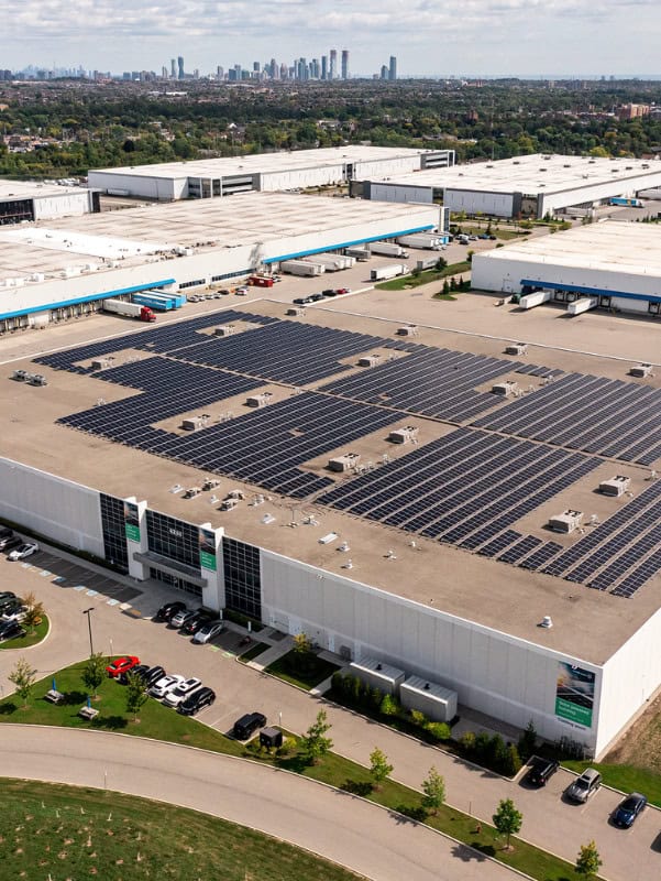  Kuehne + Nagel Solar Installation