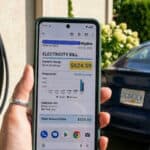 EV charging impact on home hydro bill in Ontario