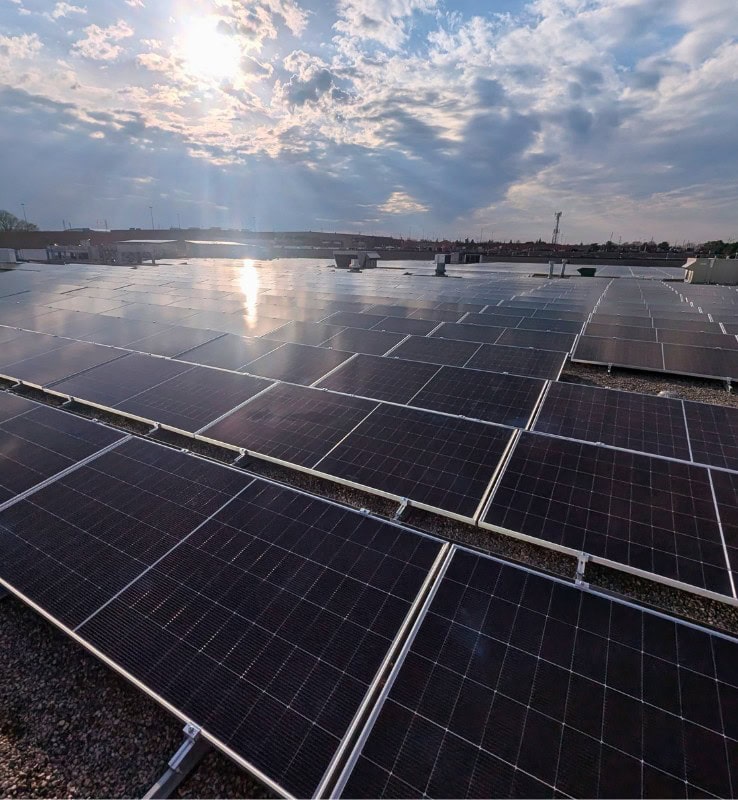 Burnbrae Farms Commercial Solar Installation
