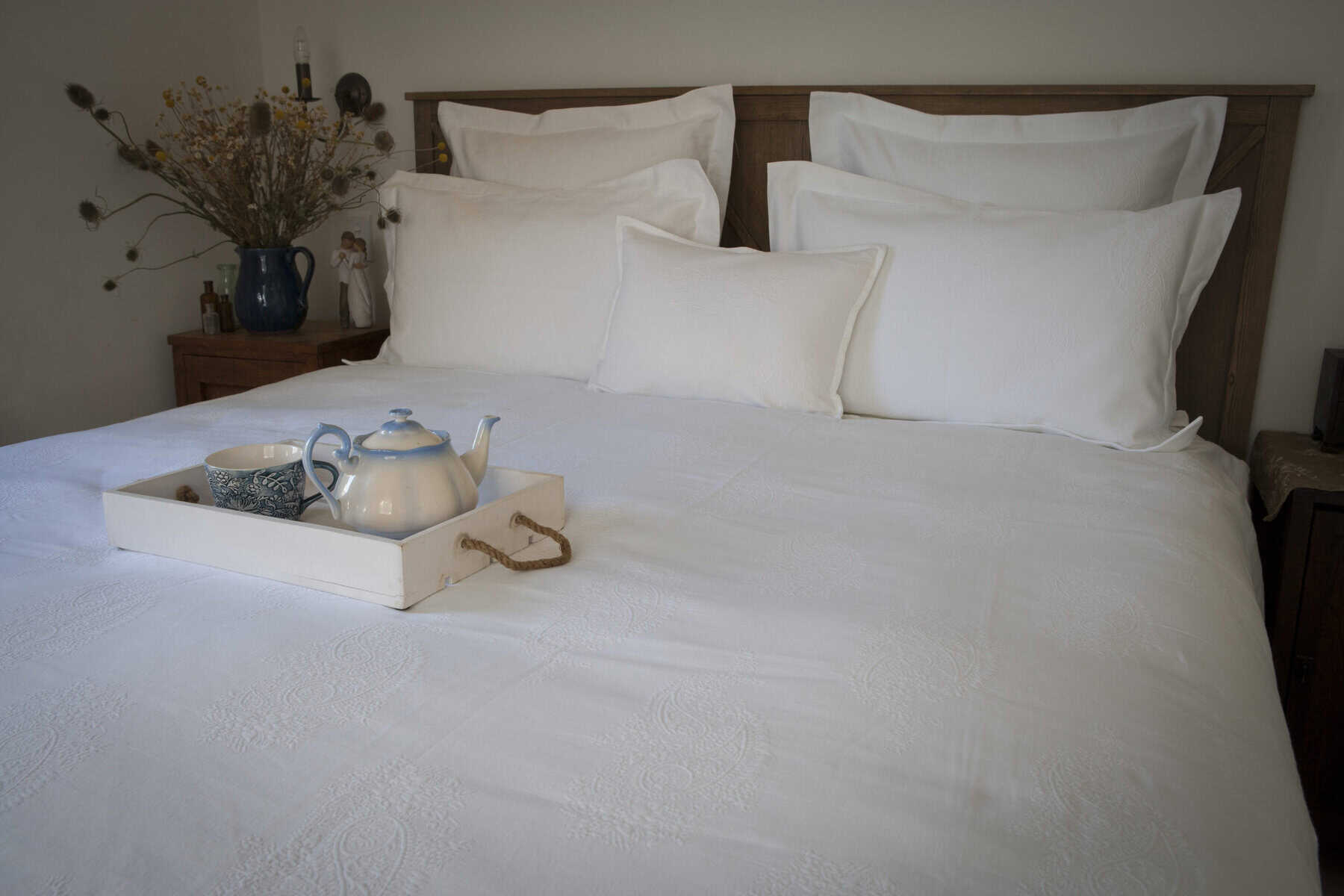 marseille bed cover set