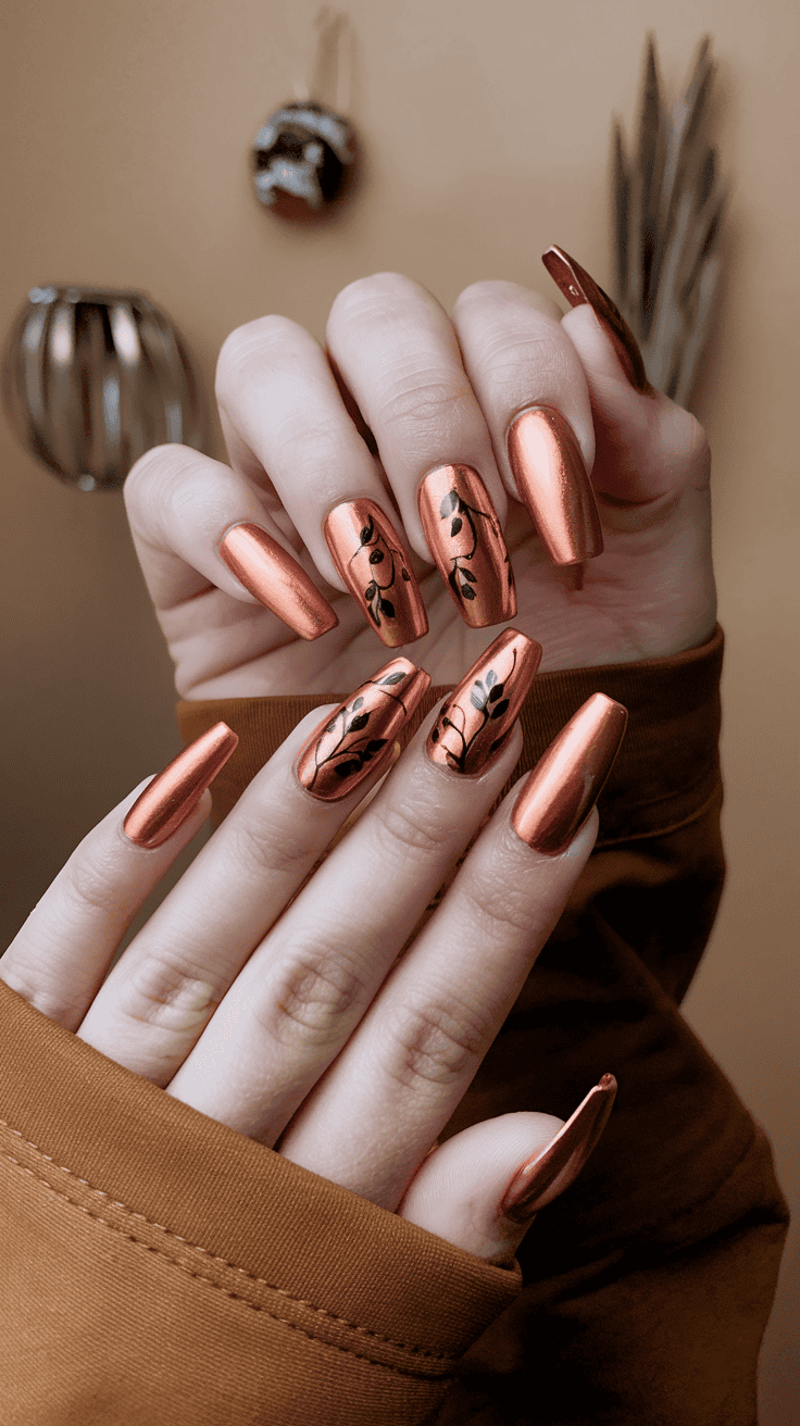 Fall Nail Ideas: 20 Easy and Fun Styles!