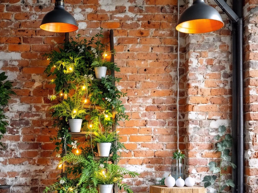 Festive Ladder Christmas Decor Ideas