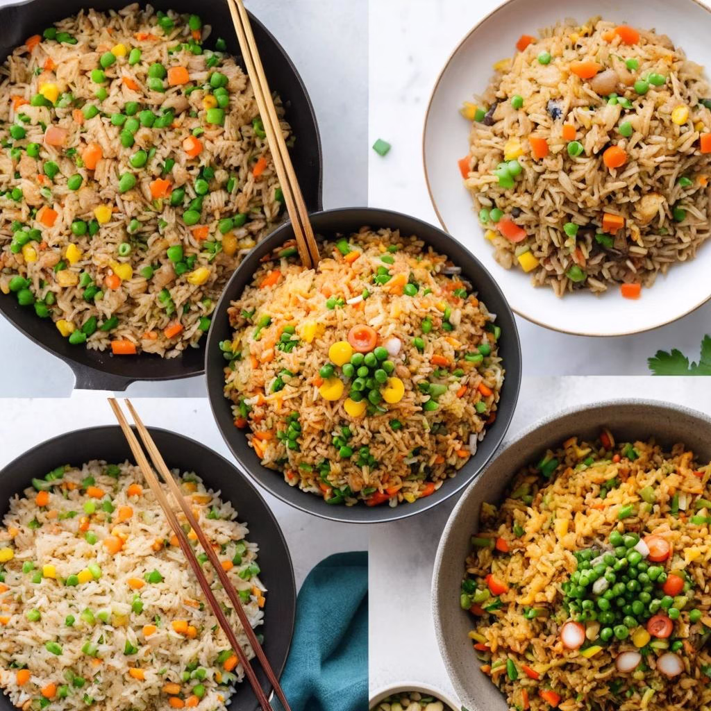 5 Delicious Fried Rice Recipes You Need to Try