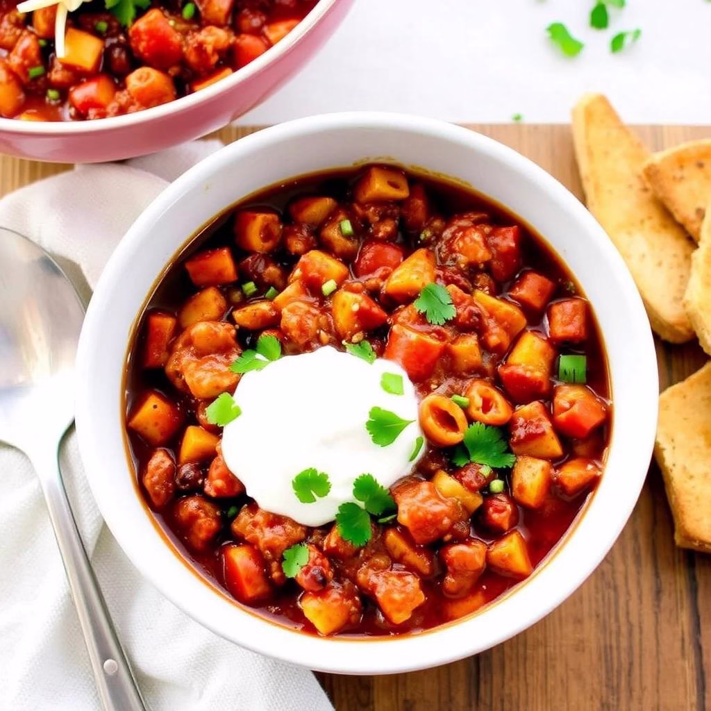 7 Delicious Vegetarian Chili Recipes You Need to Try