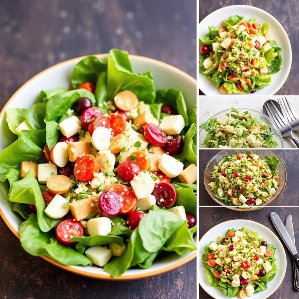 10 Irresistible Salad Recipes for Delicious Weekday Meals