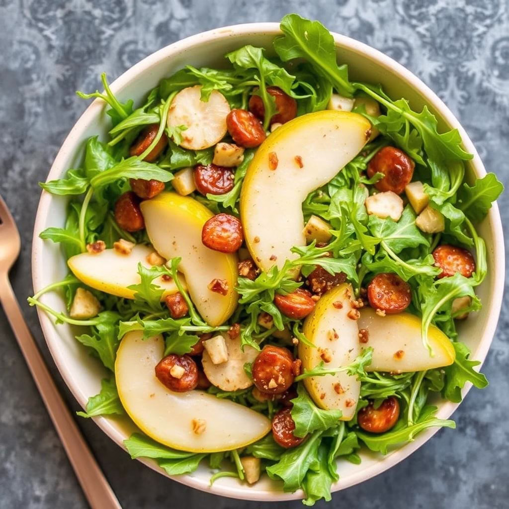 5 Delicious Arugula and Pear Salad Recipes You Must Try