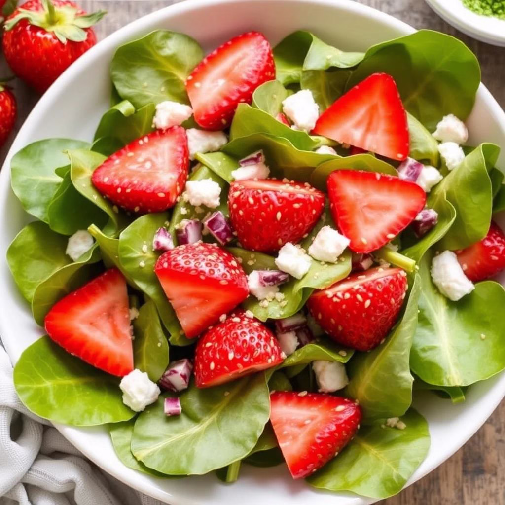 5 Delicious Spinach & Strawberry Salad Recipes You Need to Try