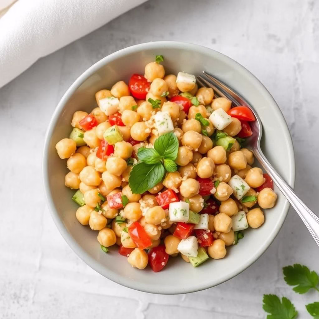 5 Delicious Mediterranean Chickpea Salad Recipes You Need to Try