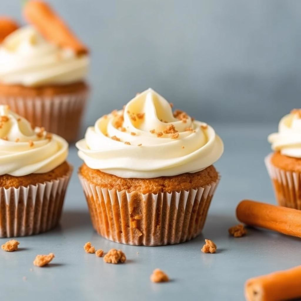 5 Delightful Carrot Cake Cupcake Recipes You Must Try