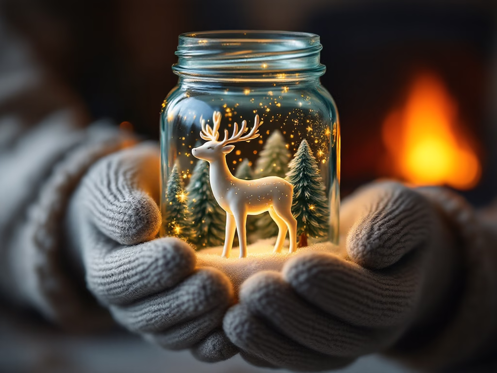 Magical Mason Jar Snow Globes: 6 Creative Ways to Add Holiday Charm to Your Home
