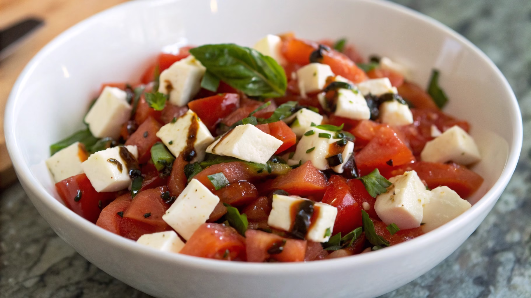 The Perfect Caprese Salad: A Celebration of Summer’s Finest Ingredients