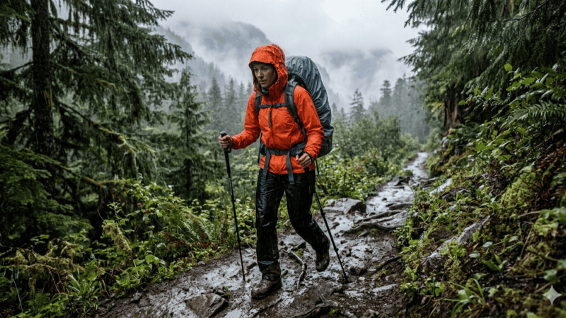Best Rain Jackets for Hiking in 2026: 5 Trail-Tested Picks That Are Battletested to Keep You Dry