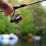 how to set up a fishing rod and reel