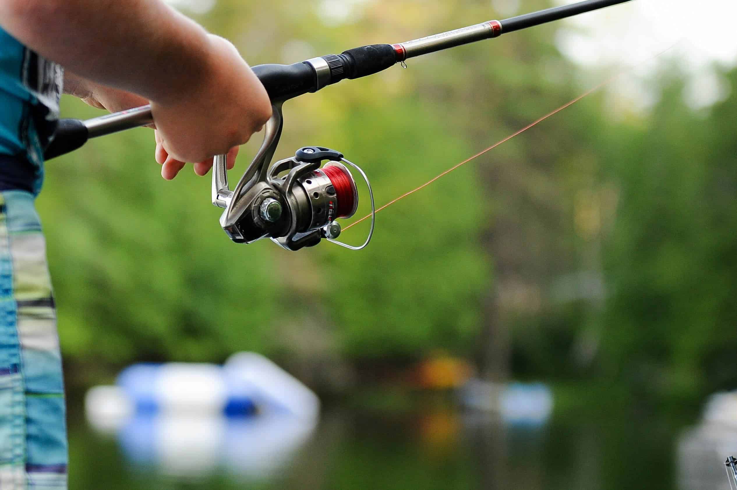 Hot to Set Up a Fishing Rod and Reel: Structural Advantage