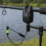 bite alarm for fishing on rod