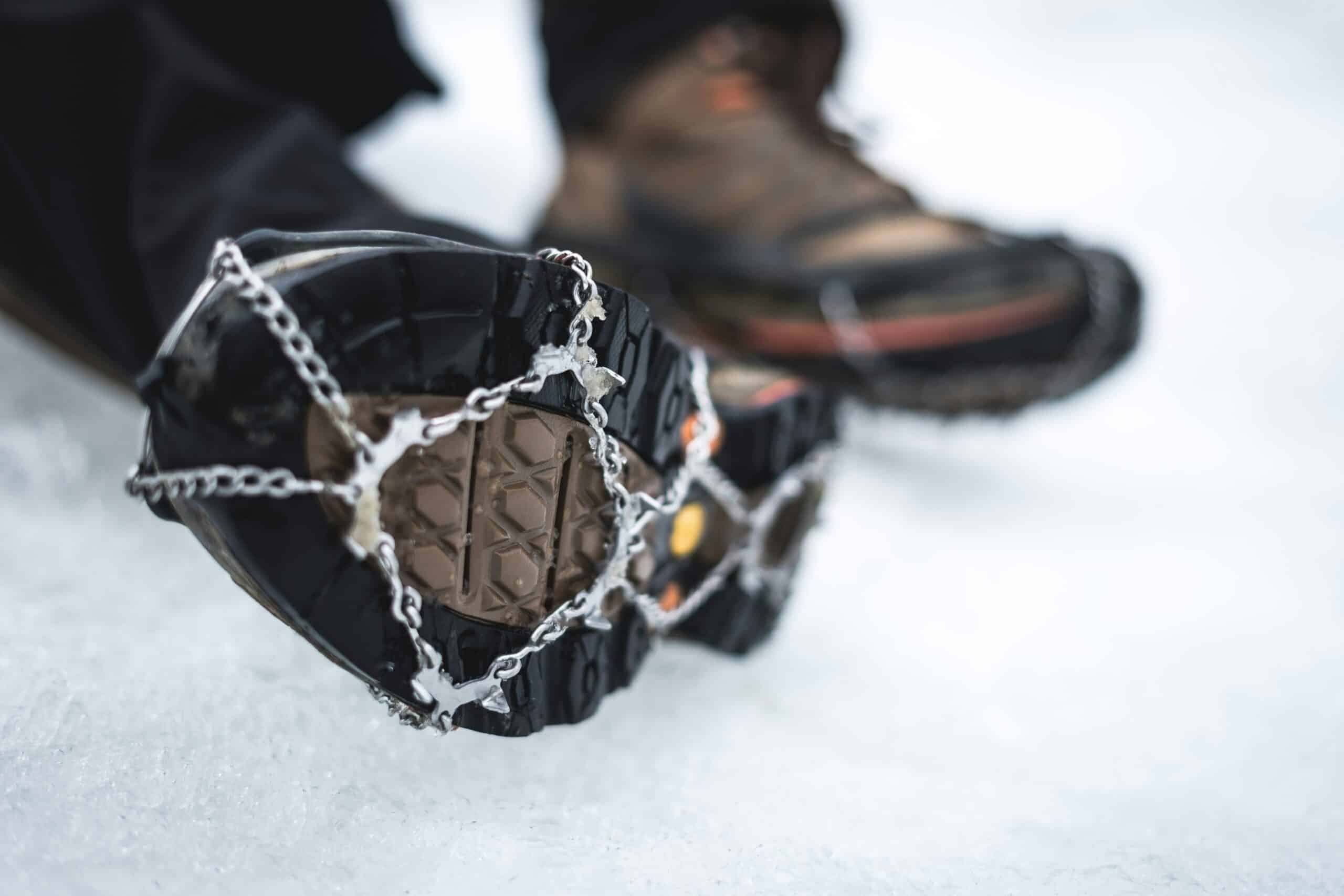 Best Ice Traction Cleats for Hiking in 2026: Spike Length, Attachment, and Where Each Type Fails
