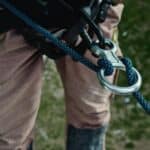 tree stand harness for safety