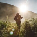 hiking outdoors time and pace