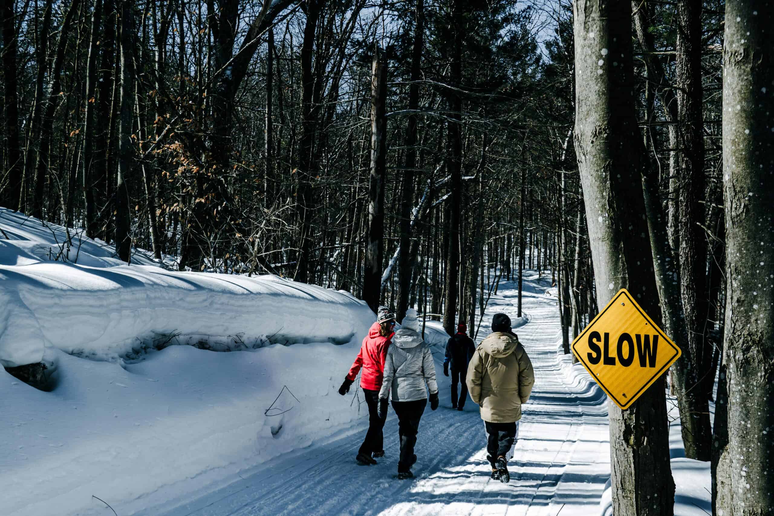 How to Dress for a Winter Day Hike