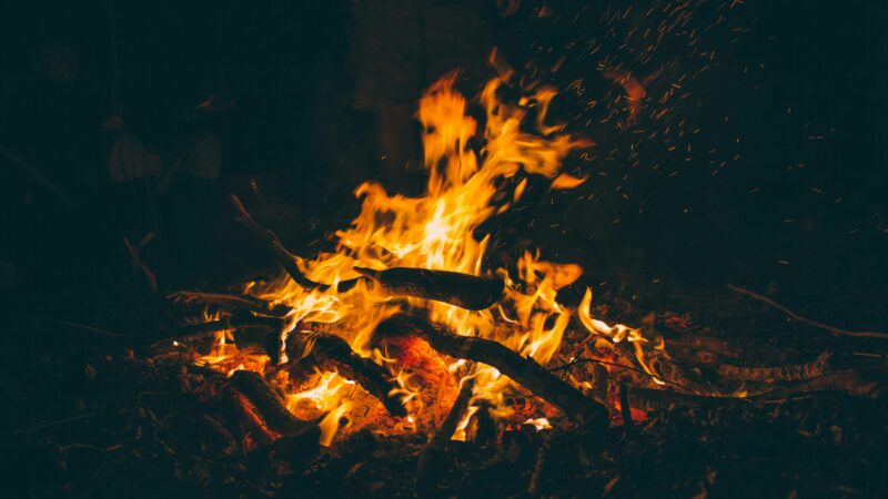 How Do You Put Out a Campfire Properly: Cold to the Touch, Not Just Out