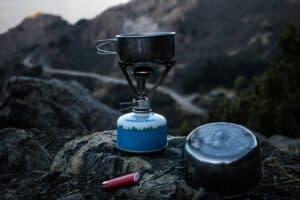 a camping stove for hiking range