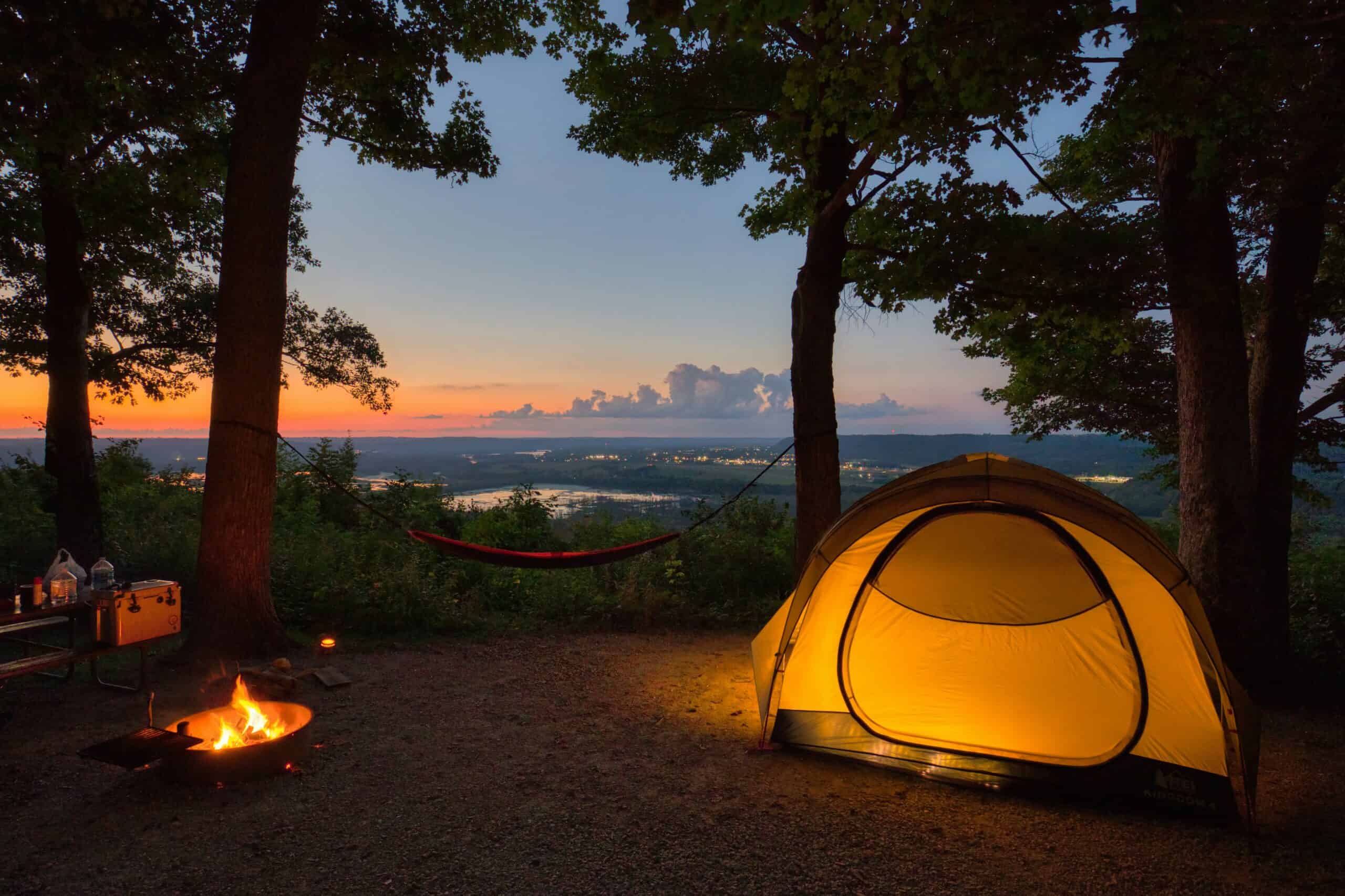 How to Choose a Campsite: Reading Ground, Water, Wind, and Trees