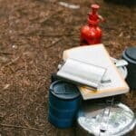 canister backpacking outdoors