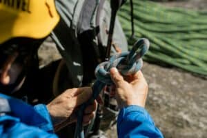 climbing gear for outdoor recreation