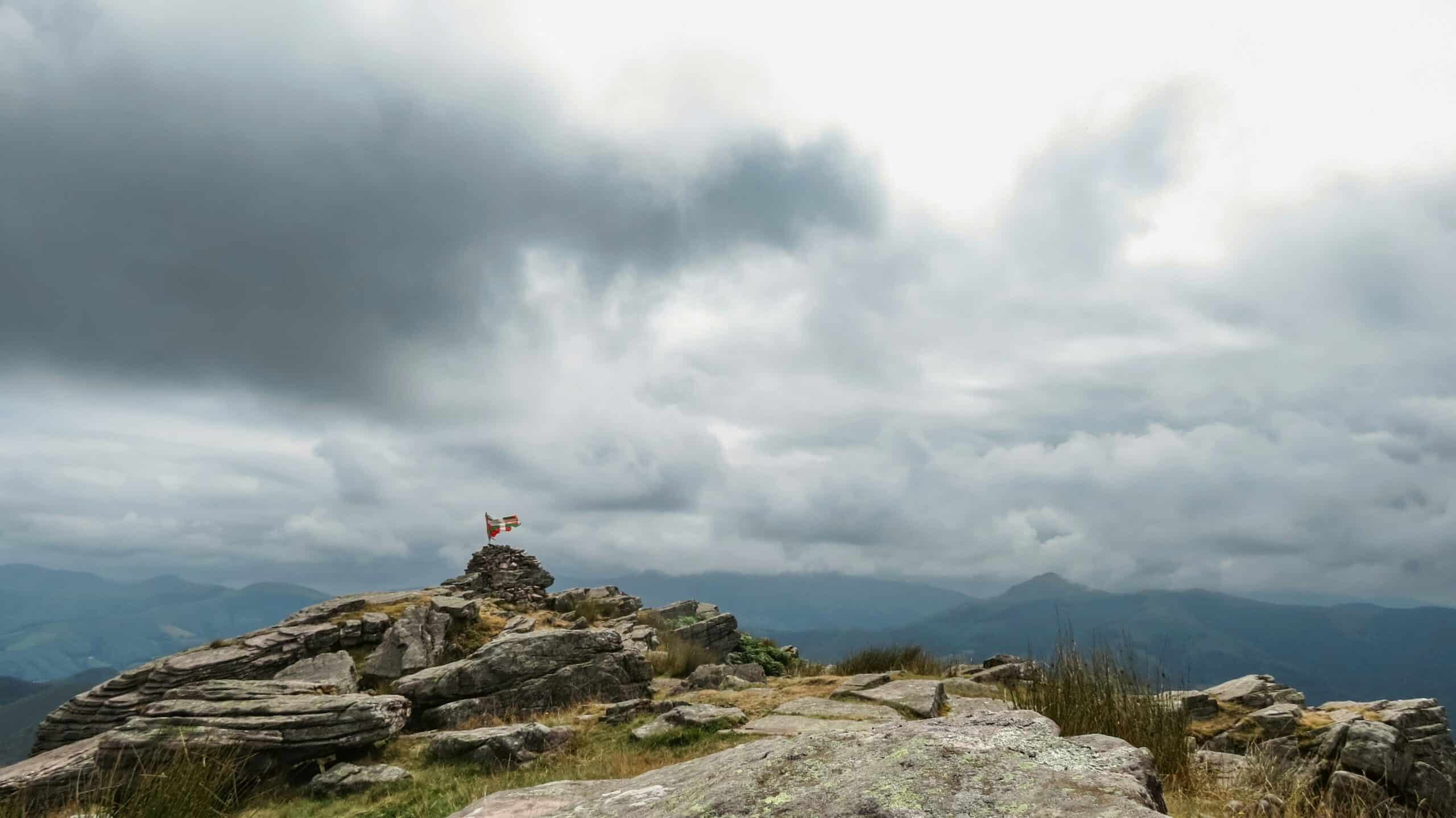 What to Do When a Storm Hits on Trail: Get Low First, Then Get Warm