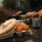 eggs food for day hike