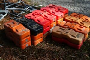 fuel canisters for storage
