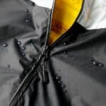 a rain jacket with waterproof sturdy product