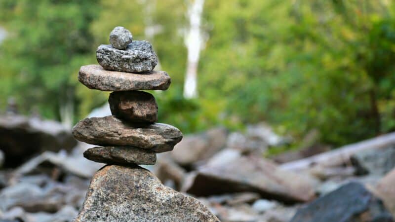 Should You Stack Rocks on a Trail: Cairns, Habitat, and Route Finding