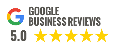 5 Star review rating for New Orleans web design