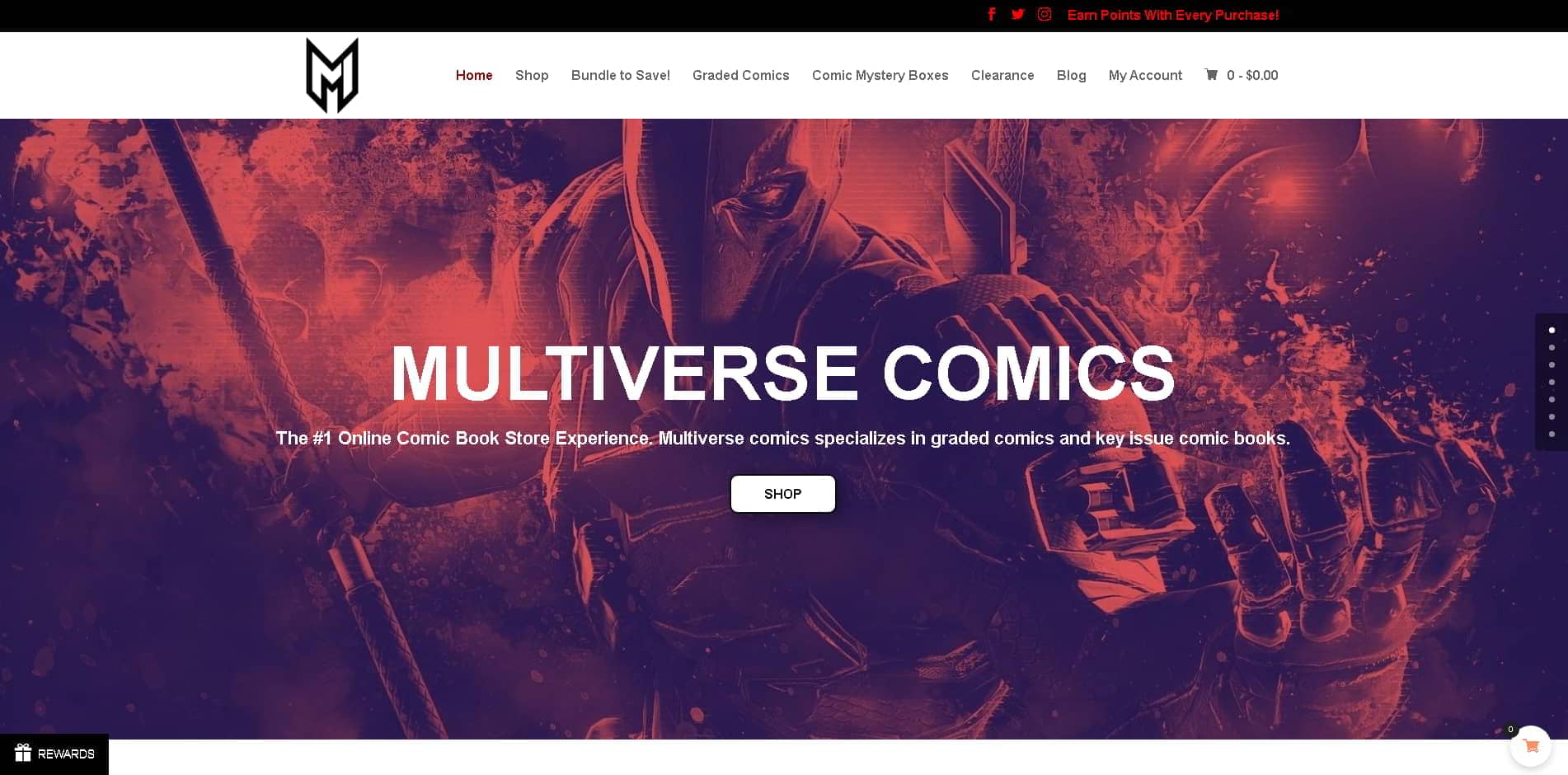website by New Orleans web design agency