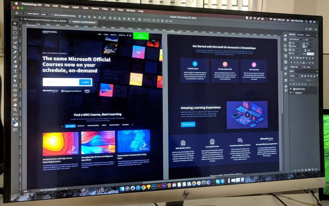 web design