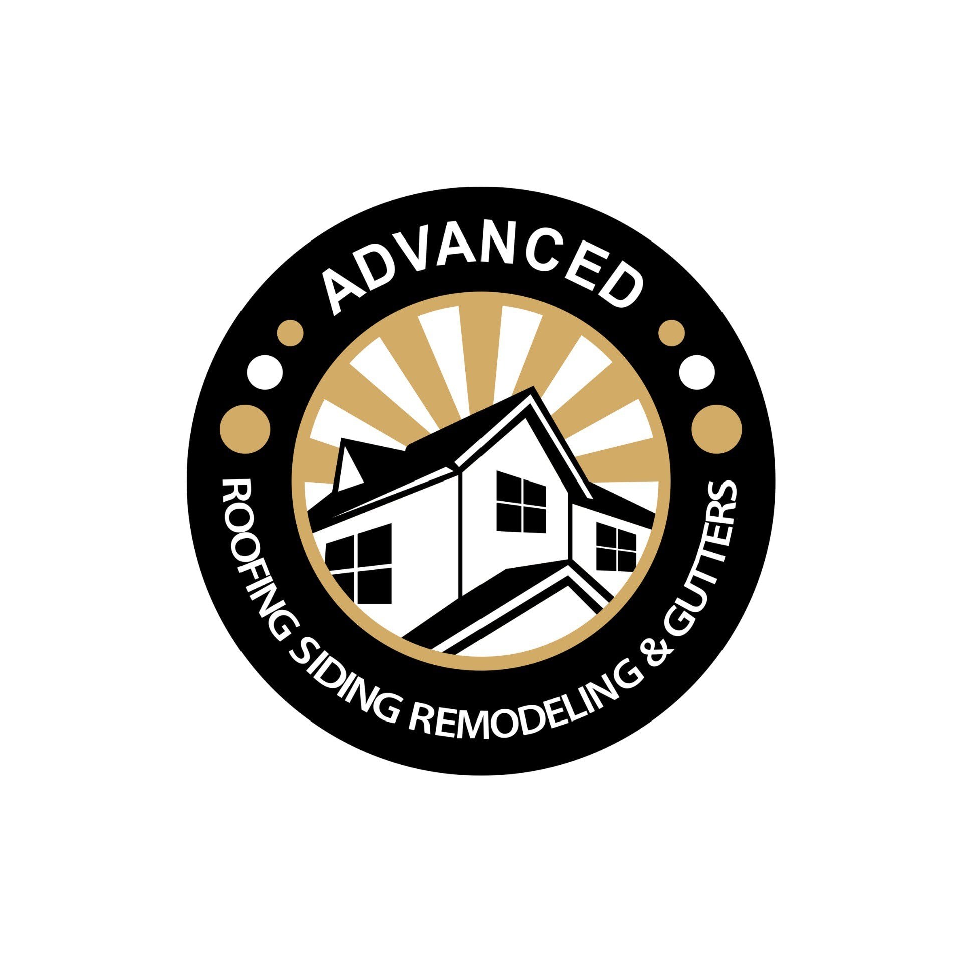 our web design client advanced roofing