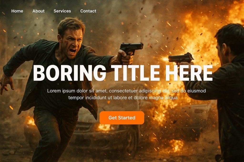 boring h1 title tag written by AI