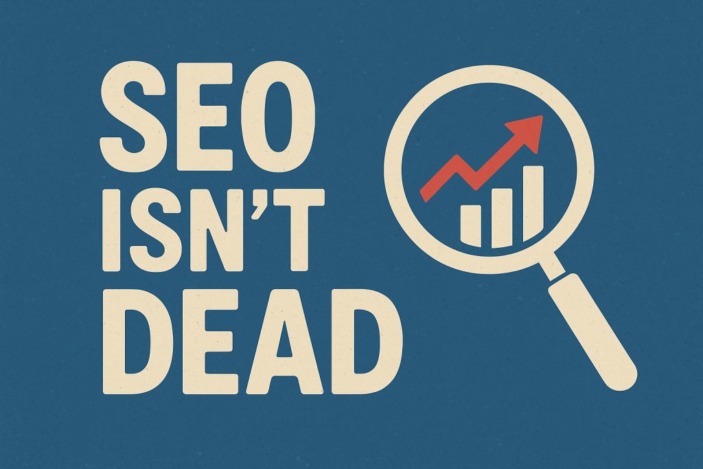 SEO isn't dead it is evolving because of LLMs like Chatgpt