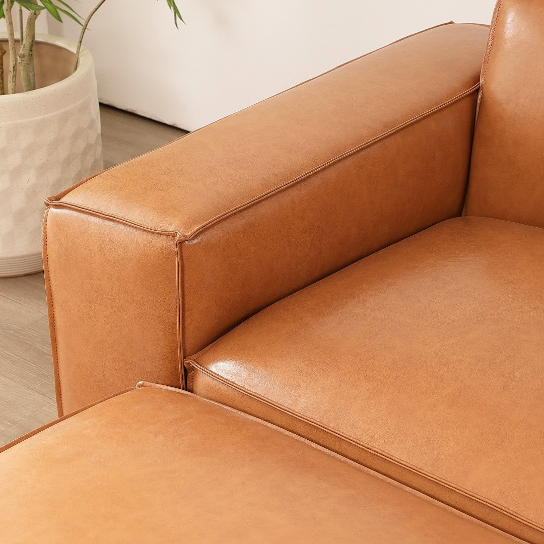Skylar Oneopelle&trade; Sofa, performance leather