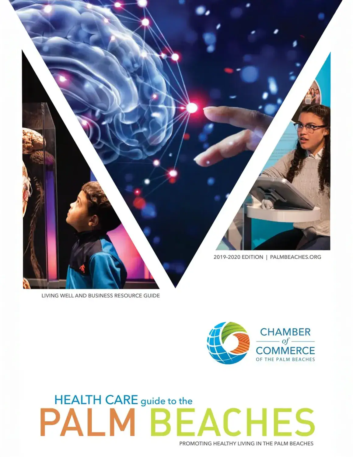 Health Care guide to the palm beaches press release screenshot