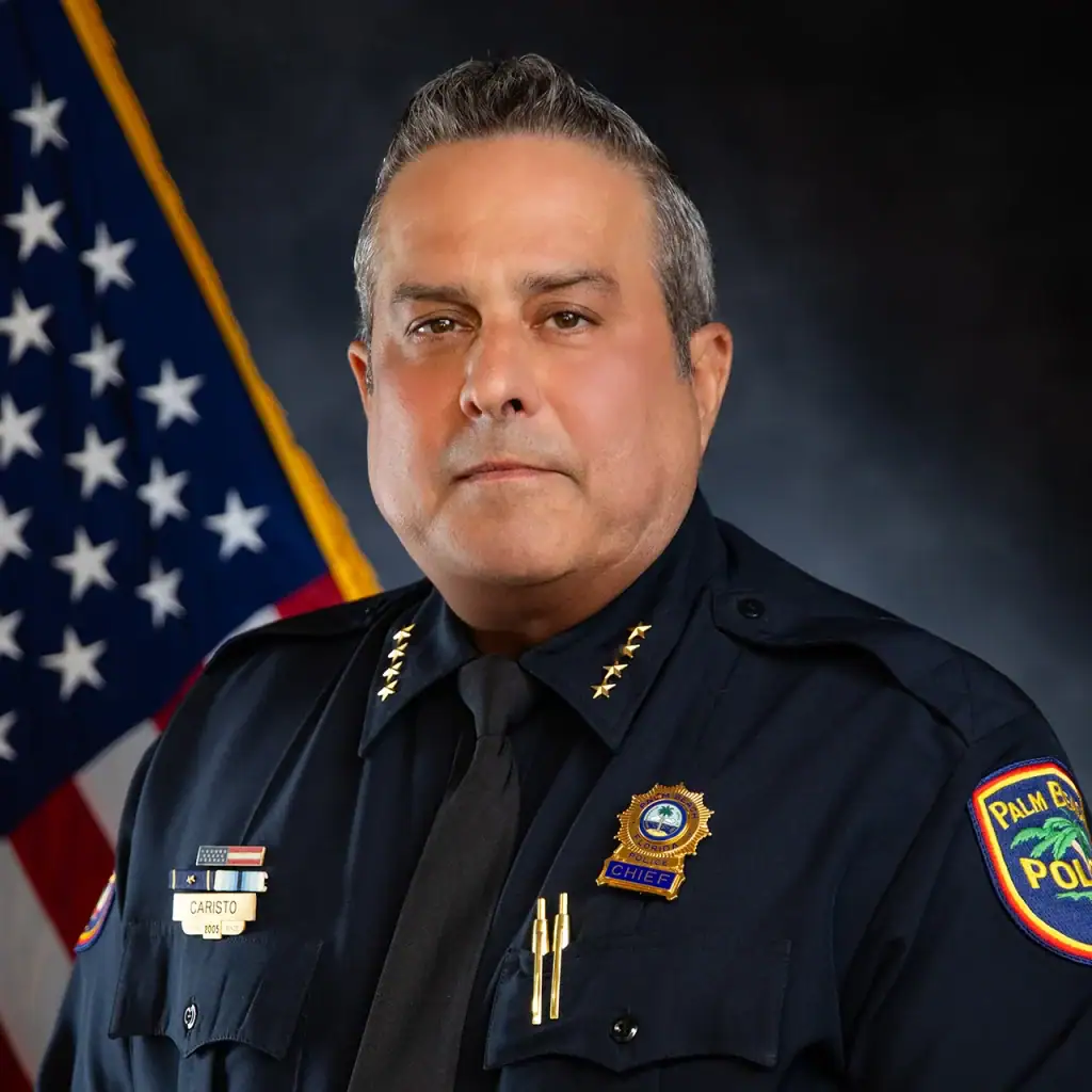 Headshot of Chief Nicholas Caristo