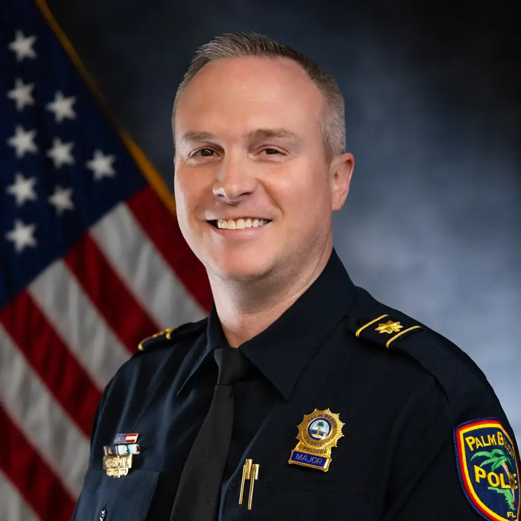 Headshot of Major John Scanlan