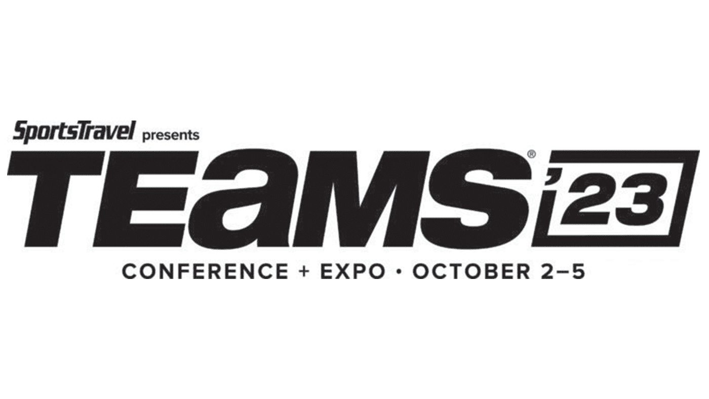 Teams i23 Conference and Expo event logo for October 2-5 in Palm Beach County.