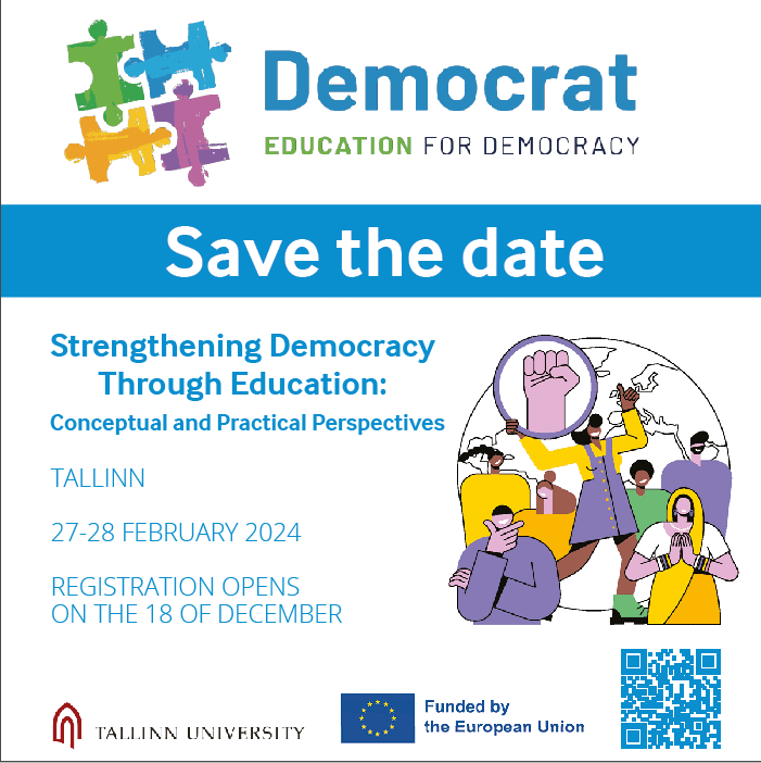 DEMOCRAT 1st conference in Tallinn
