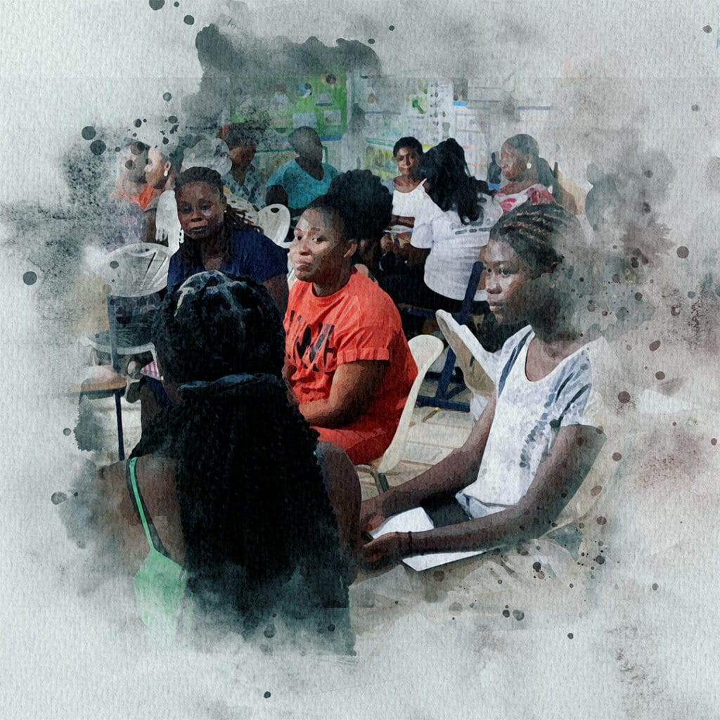 Collaborative Learning at Parents International Training in Ghana