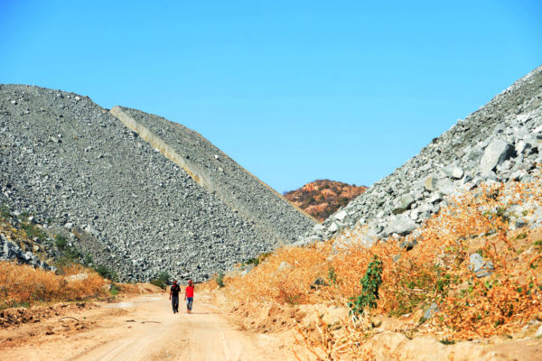 It has been business as usual for some who refused to be moved in Motlhotlo rural village outside Mokopane, Limpopo. The village is a former version of itself, with patches of rubble from houses that were demolished when some were moved by Anglo American Platinum, to create way for mining activities. Few families remained behind and mining continue on their door step.