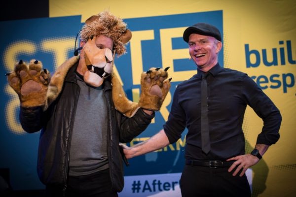 ComedyLion