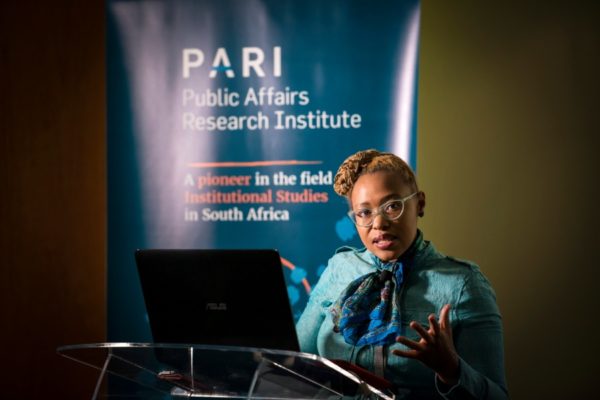 PARI - State Capture Conference at UJ
