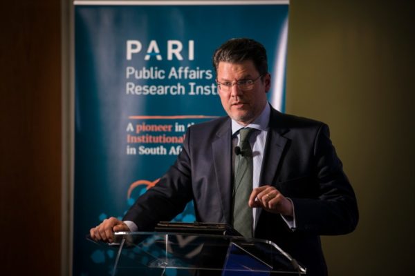 PARI - State Capture Conference at UJ